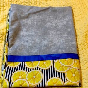 Newly made pillow case